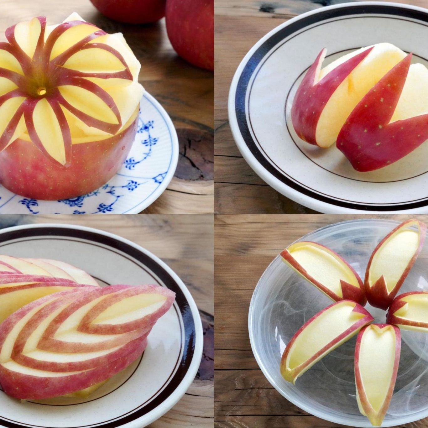 りんごの輪切り 甘みを逃さない！野菜ソムリエ推奨の食べ方テクほほえみごはん-冷凍で食を豊かに-ニチレイフーズ