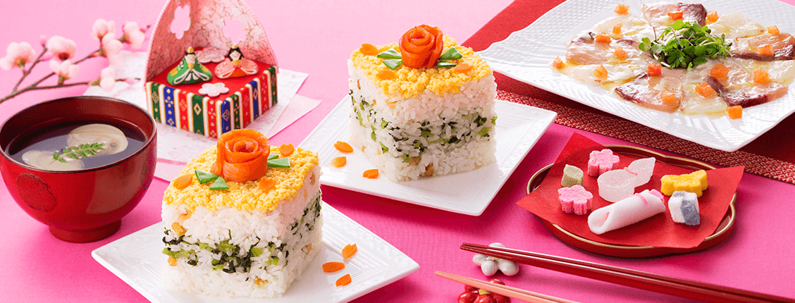 ひな祭りのご飯レシピ18選定番のちらし寿司や汁物、副菜、デザートまでご紹介HugKum はぐくむ