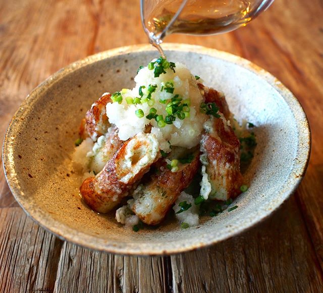 簡単料理 もちもち♪サクサク♪長芋の磯部焼き レシピ 作り方 節約 主婦の独り言