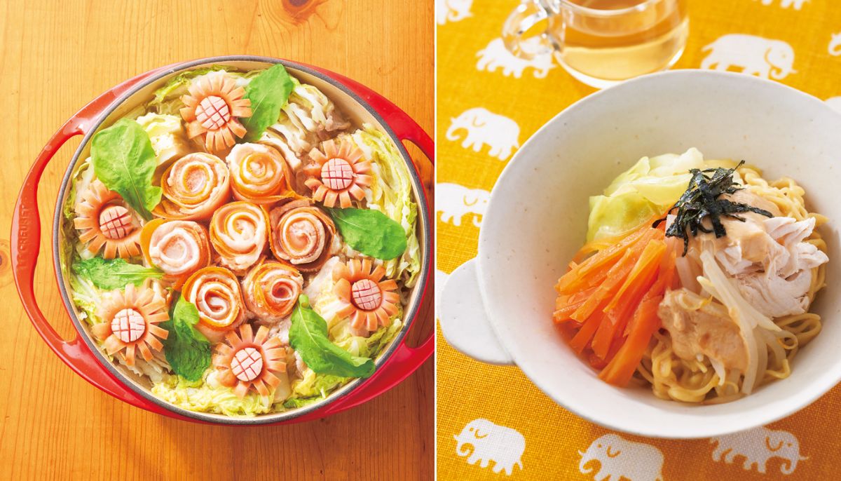 超簡単＊ カット野菜でさっぱり白だし炒め❤︎