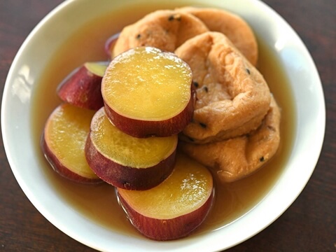 レンジで簡単！さつまいもとレーズンのレモン煮 - 瀬戸内レモン農園®