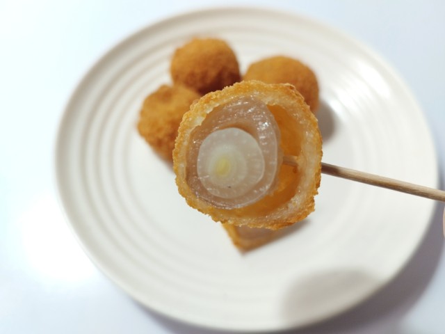 丸ごと玉ねぎのフライを食べちゃお！ベイビーブルーミングオニオン♪ : みんなで食べよ！～おうちごはん Powered by ライブドアブログ