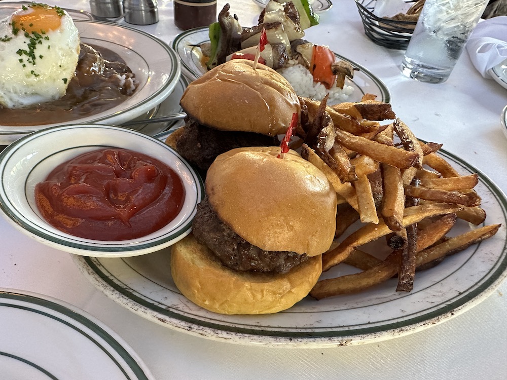 2023年6月現在のウルフギャング・メニューと料金Hawaiiオアフ便り