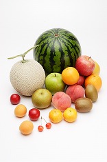 スイカのイラスト - 無料で使えるフルーツの素材集☆ - チコデザ