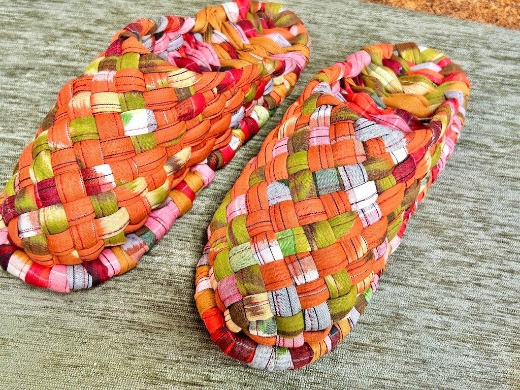 Tシャツで作る！「カラフル布ぞうり」の作り方毎日が発見ネット