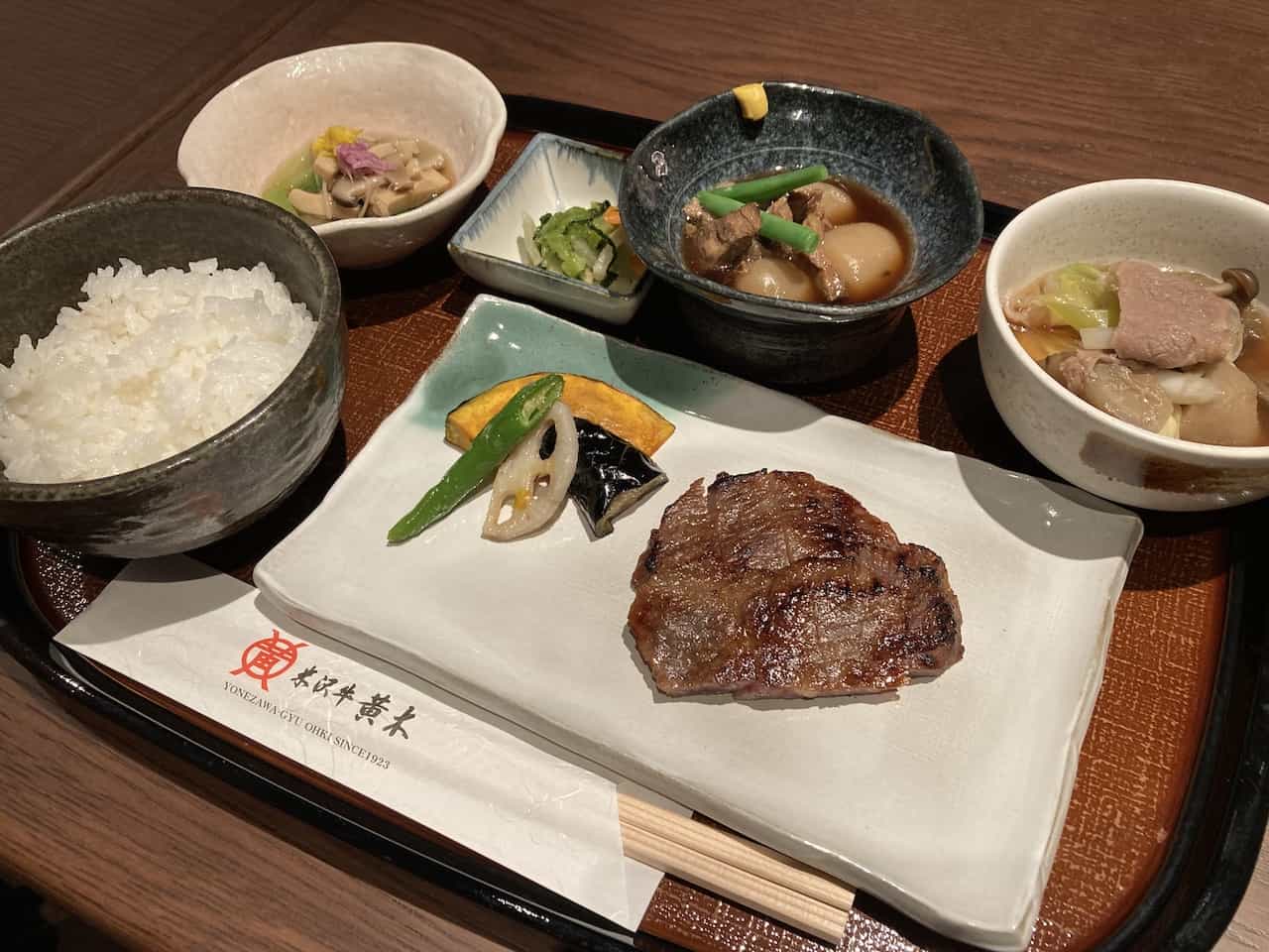 米沢ラーメン毘沙門＠道の駅米沢 フードコート: R923Eの国内食べLOG