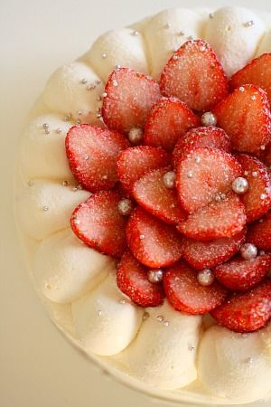 デコレーションケーキ＊イチゴショート