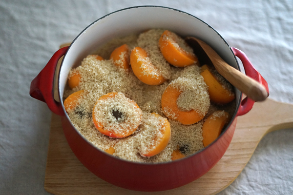 あんずジャムの作り方