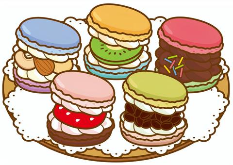 トゥンカロン 背景透過データ：イラスト無料