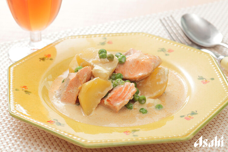 超簡単おつまみ グリンピースのペペロンチーノ風