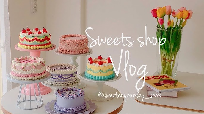 韓国発 かわいい「ハーフケーキ」がバズり中！市販の材料で作る超～簡単レシピ教えます♡HugKum はぐくむ