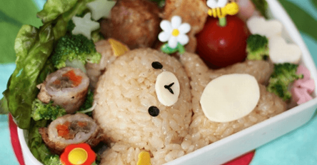 リラックマおにぎり＊キャラ弁 by Mai＊Maiクックパッド簡単おいしいみんなのレシピが392万品