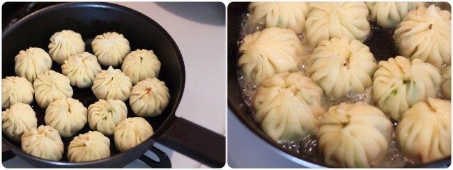 簡単飲茶♪餃子の皮で小籠包包み方画像付