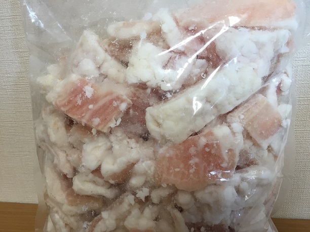 コストコの冷凍シマチョウ〛我が家の下処理と食べ方節約好き！都内在住25万円の生活費でも贅沢な暮らし