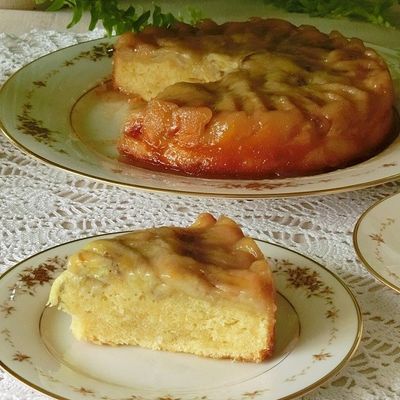 レシピ キャラメルバナナのアップサイドダウンチーズケーキ。 : るぅのおいしいうちごはん Powered by ライブドアブログ