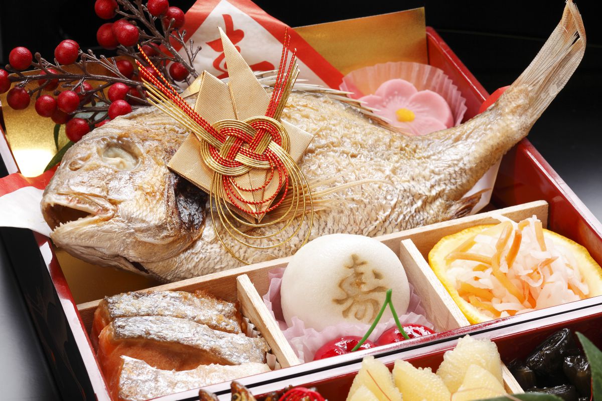 おせち料理 「祝鯛の巻き焼き」 レシピお慶さんのおもてなし料理日記