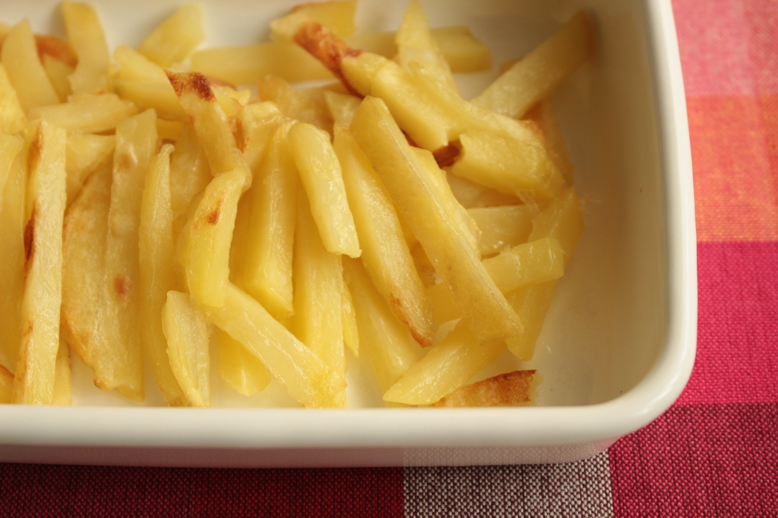 簡単！電子レンジとフライパンでフライドポテト