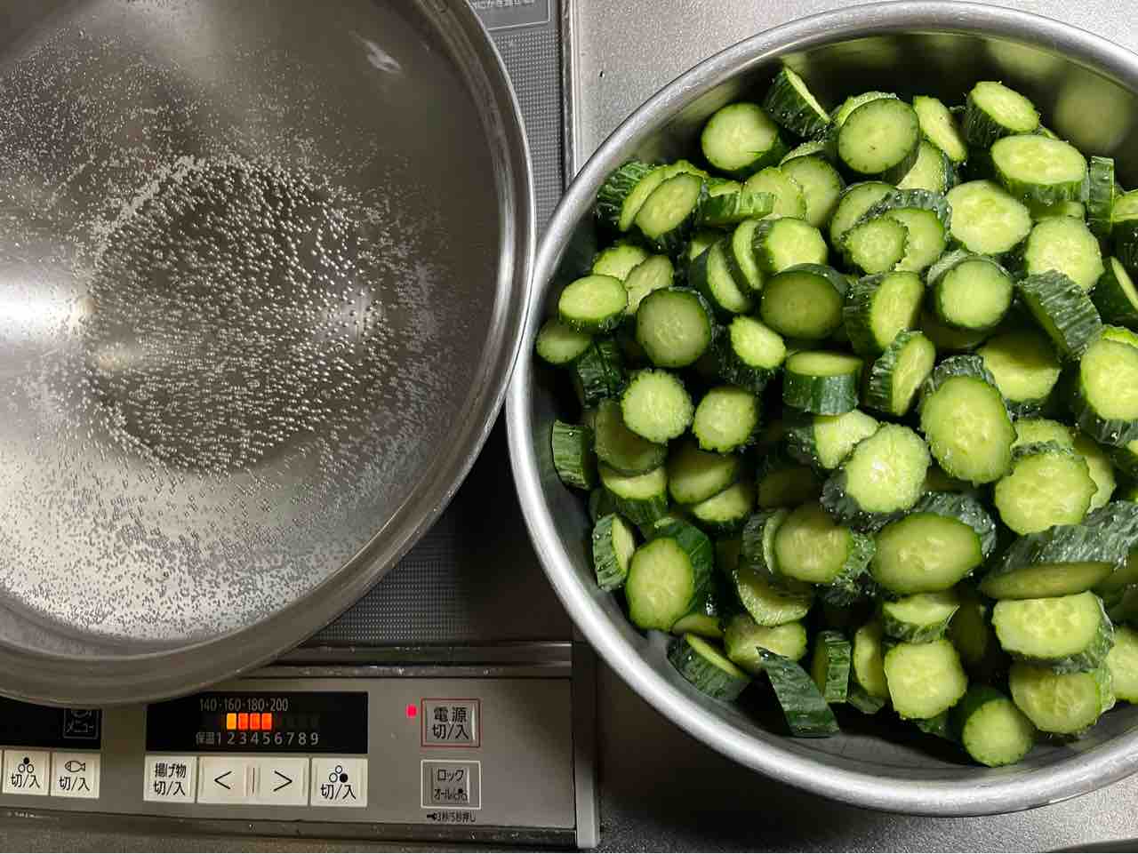 きゅうりのキューちゃん 冷凍保存TikTok