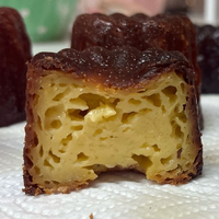 カヌレ♪ この食感は病みつきに！ - ふぁそらキッチン