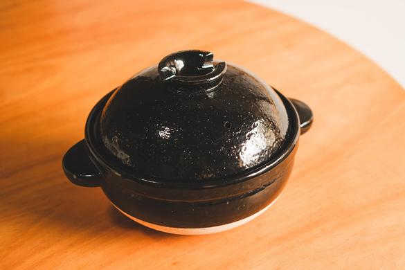 長谷園 かまどさん ３合 『無印良品の土鍋でつくるいろいろごはん』