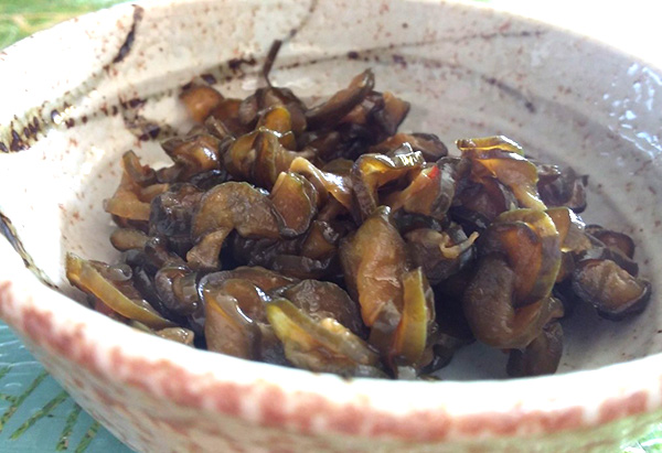 きゅうりの佃煮