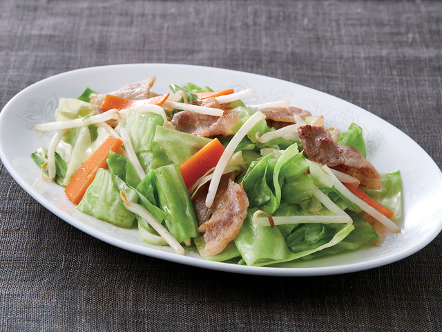 ごちそう肉野菜炒め 旨すぎ！男子におすすめ♡