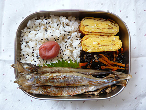 昭和のお弁当のおかず