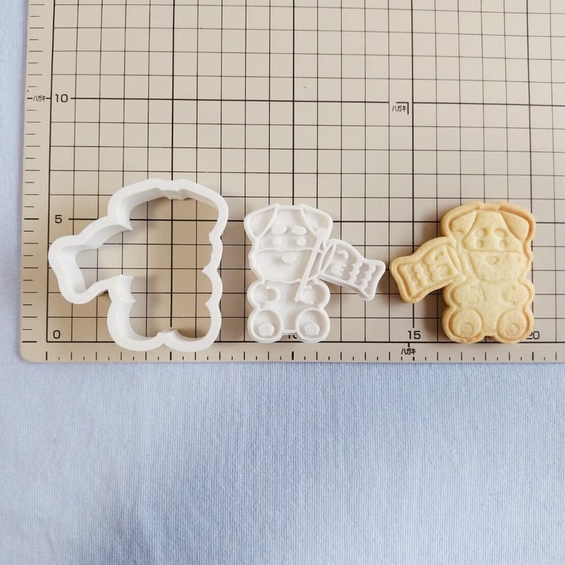 かわいく仕上げて♪ こいのぼりチョコクッキ