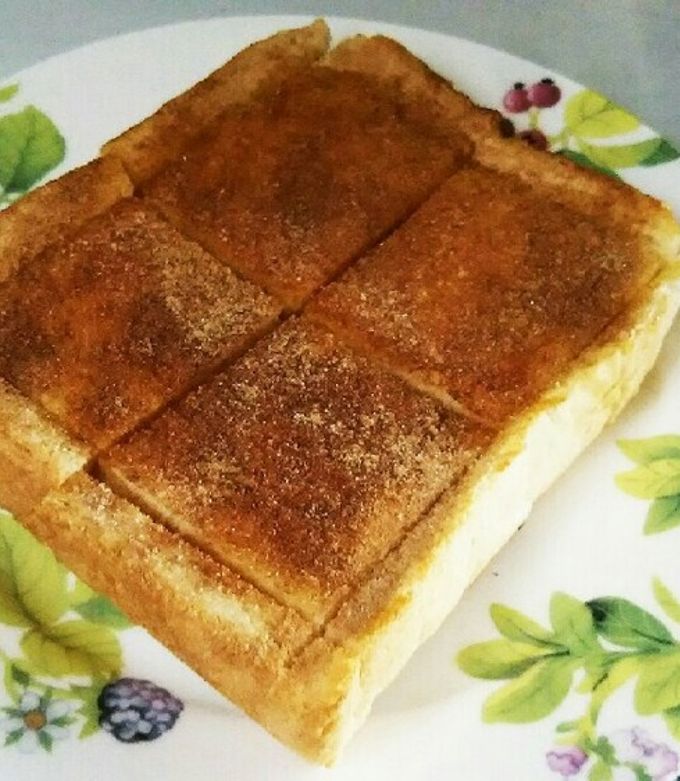 食パンアレンジ シェフのシナモントーストたねや CLUB HARIE - YouTube