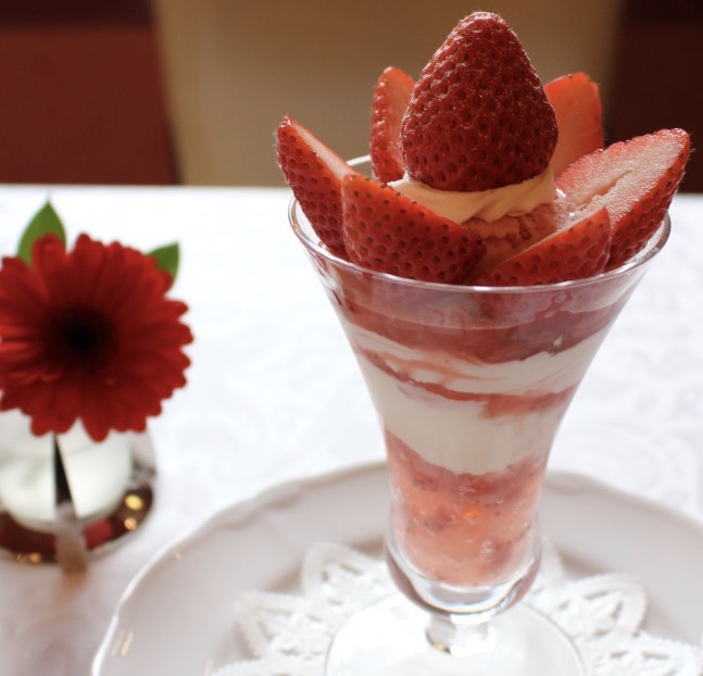 デザート デザートセット - Aline café et sucreries