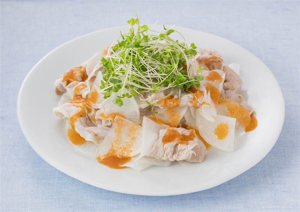 大量消費にも♪切って漬けるだけ♪『ポリポリ♡大根のお漬物』