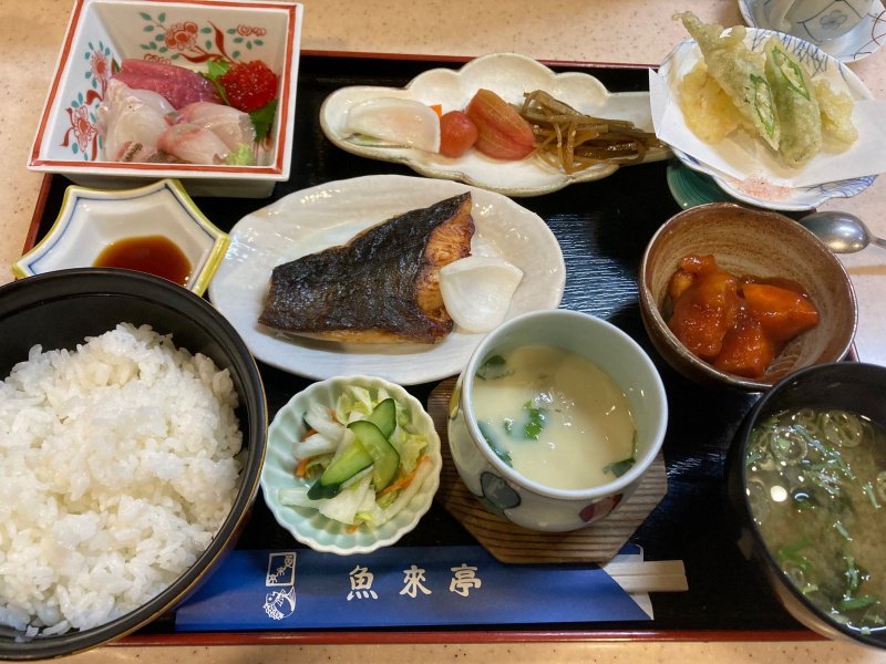 20年ぶりくらいに行ってみた♪『函館市場 西宮鳴尾店』でランチです♪・鳴尾テオテオのグルメパトロール♪