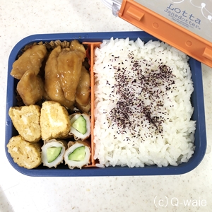 男子高校生のお弁当 冷蔵庫にあるもので作る１週間 Japanese bento - YouTube