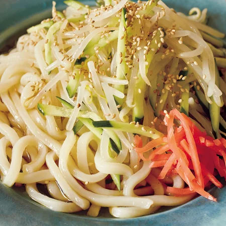 ♡ツナとトマトの冷やしうどん♡