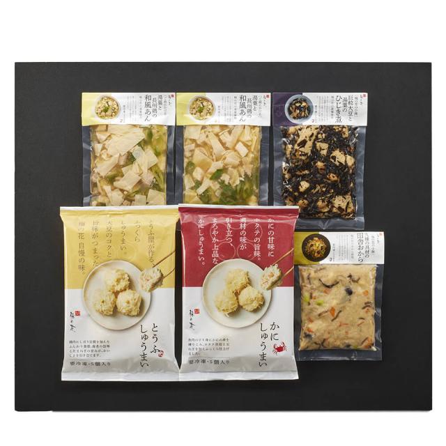 梅の花」 なみはや寿司と4種の和惣菜セットおから煮×2、ひじき煮×2、和風あん、黒酢あん梅の花 ☆2024年9月TBS「坂上&指原の潰れない店」で紹介☆古市庵冷凍寿司なみはや 惣菜G-Callショッピング