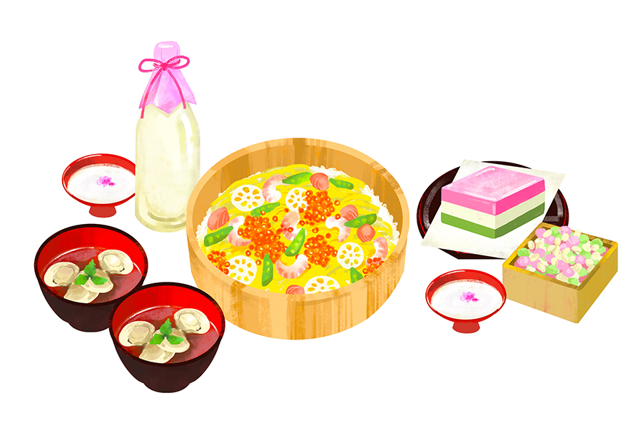 ひな祭りに作りたい献立は？メインからデザートまで美味しいヒントをご紹介Giftpedia byギフトモール&アニ
