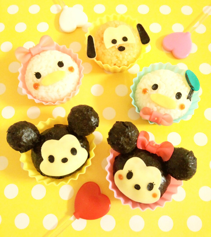 かわいいディズニープリンセス弁当のアイデア集