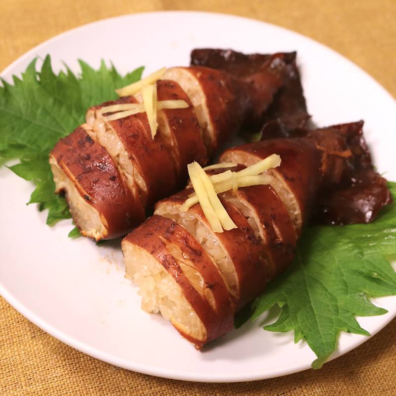 レシピくらぶ：いかめし風おこわ丸美屋