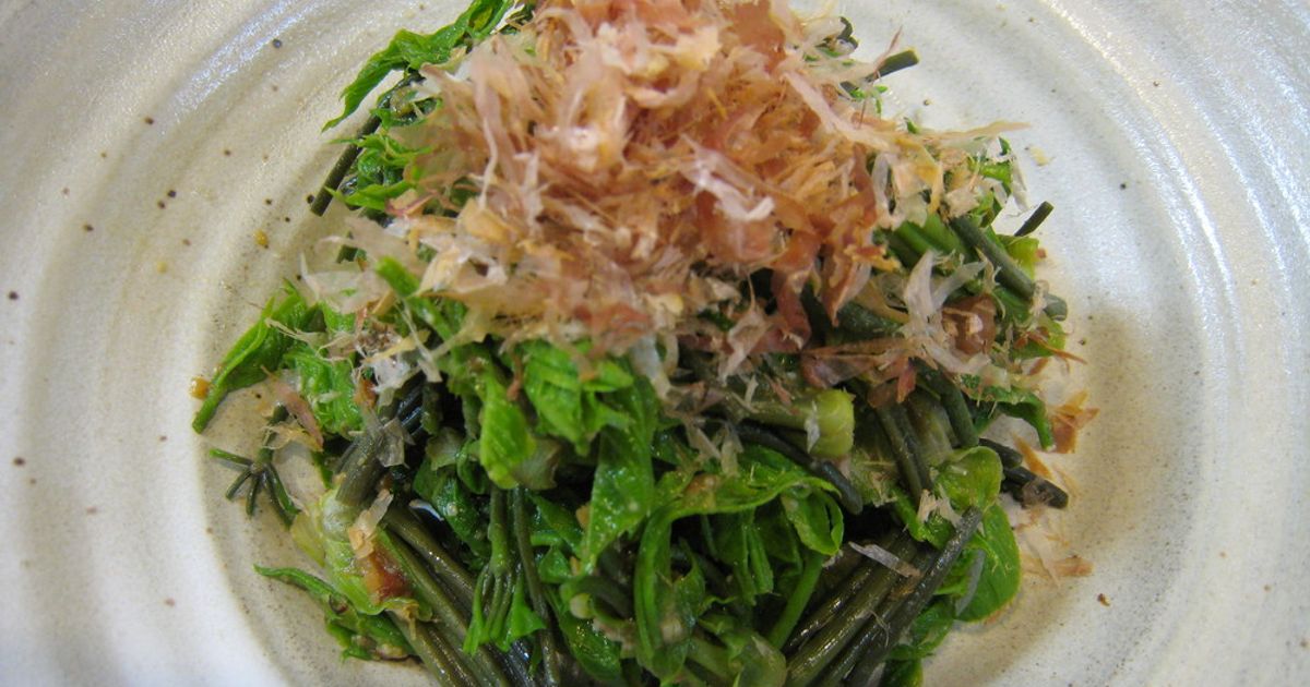 コシアブラ味噌