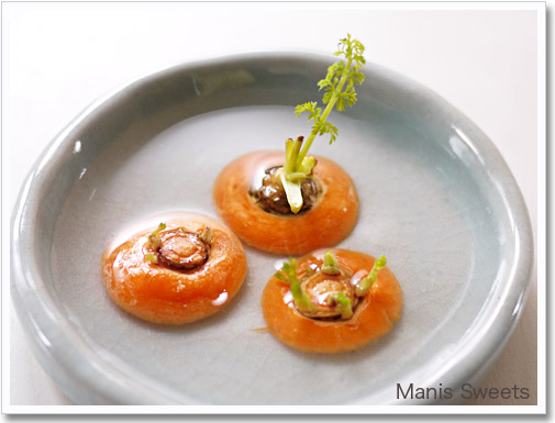 折り紙で簡単に作るニンジンの折り方