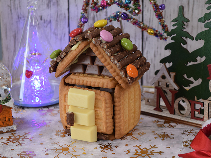 工作キット おかしのおうち貯金箱 キットこどもこうさく研究所イベント会社が作った