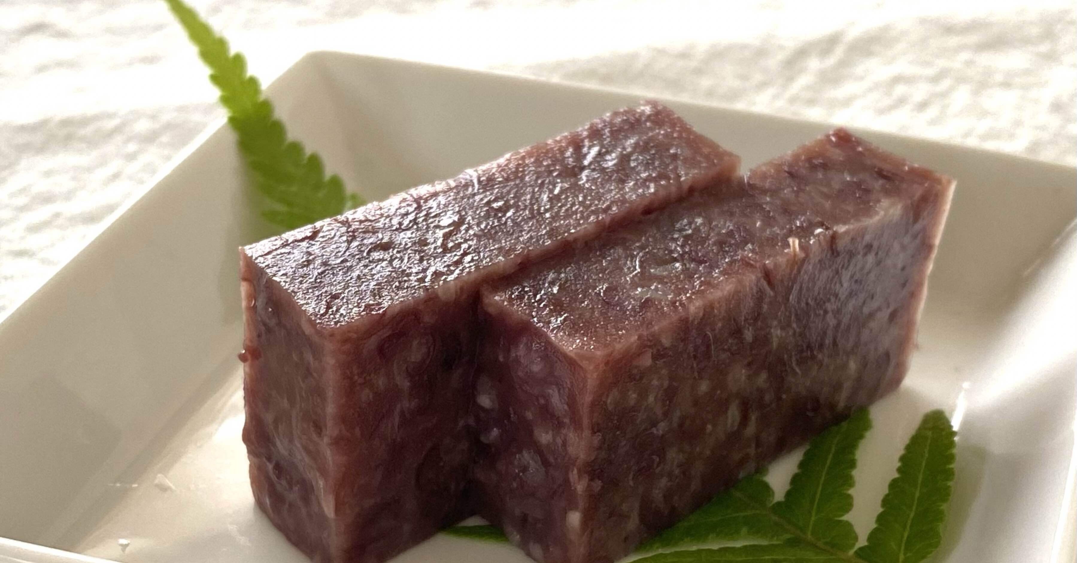 砂糖不要でやさしい甘さが特徴。「発酵あんこ」のつくり方おうちで発酵体験レシピ