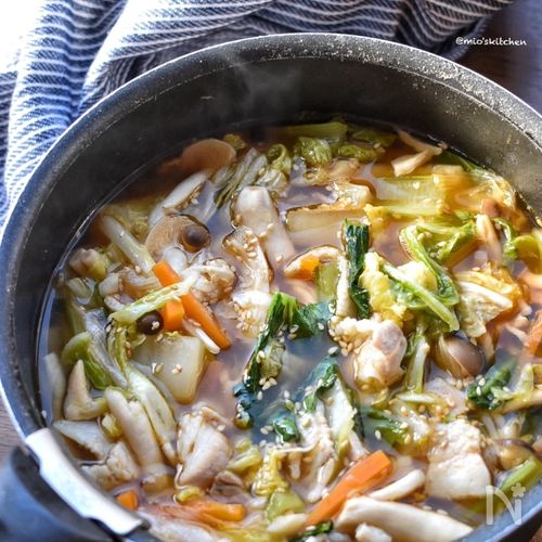 韓国本場のトックスープとは - 韓国料理屋 きむん家