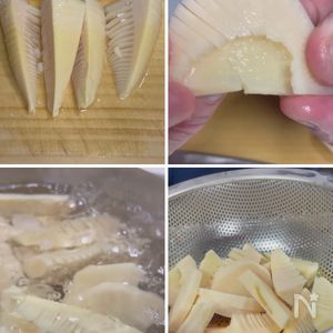 基本 たけのこの土佐煮プロのレシピ。かつお節のダブル使いでうま味たっぷり！三越伊勢丹の食メディアFOODIE フーディー