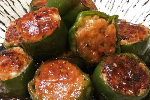 志麻さん流「ピーマンの肉詰め」。“ひと口”サイズだから簡単・おいしい・食べやすいESSEonline エッセ オンライン