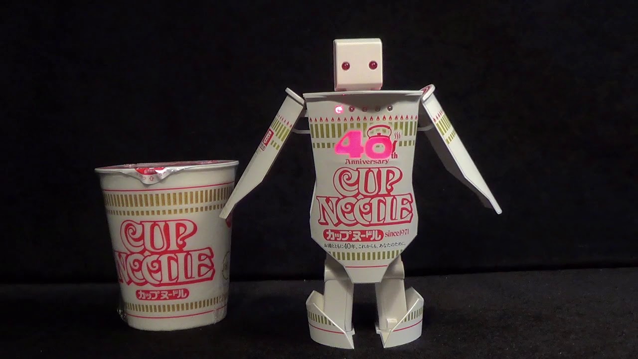 実物大カップヌードルのプラモデルが誕生！ その完成度とこだわりにバンダイの本気を見た!!ロケットニュース24
