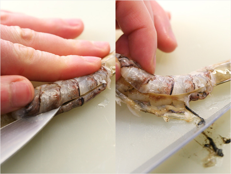 基本のエビフライの作り方。〜まっすぐ揚げるエビの下処理！〜揚げ物