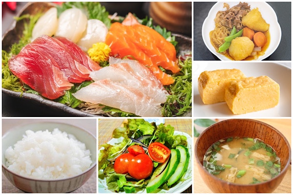 お刺身献立の日♪ : 日々のごはんとおやつのネタ帳～簡単なのも、丁寧なのも～ Powered by ライブドアブログ