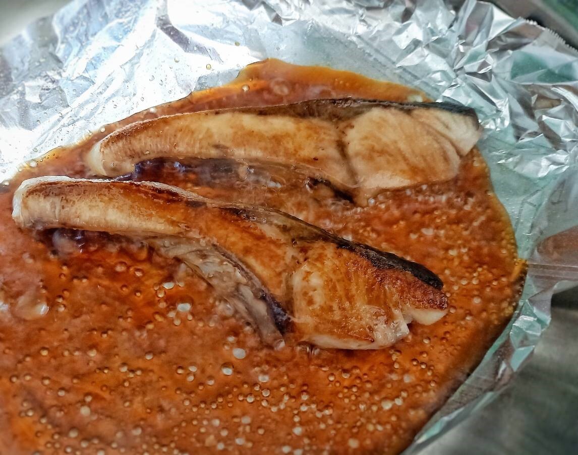 はまちカマ塩焼きの献立RIESMO'ｓごはん日記