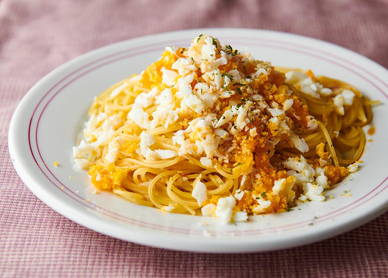 京料亭白だしで簡単！ワンパンパスタ！ツナとしめじの和風スパゲッティ